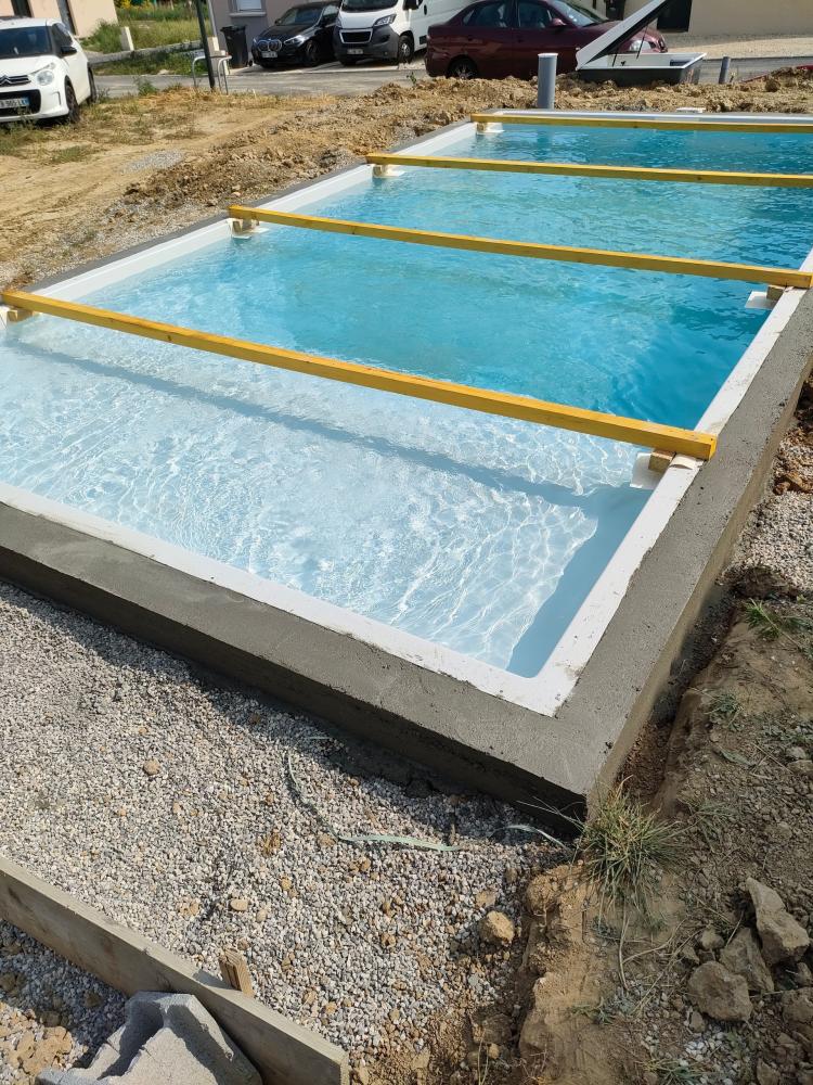 constructeur de piscines à Chavanoz