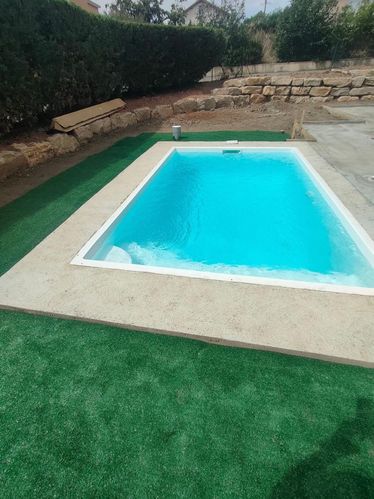vente et pose de piscines à Chavanoz